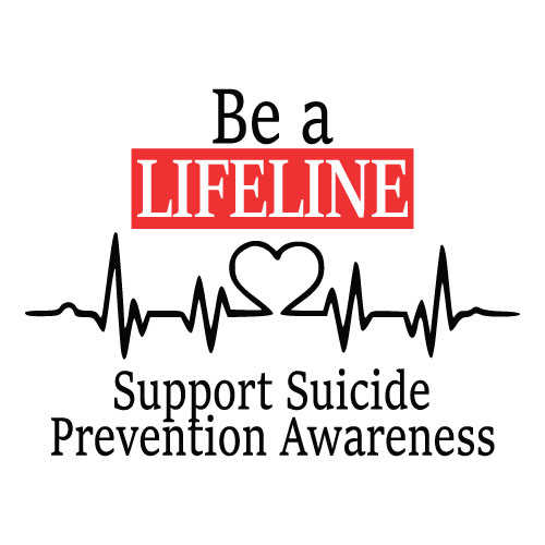 Suicide Prevention Banner (Customizable): Be A Lifeline Suicide Prevention Banner (Customizable): Be A Lifeline