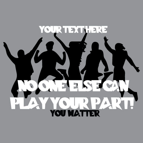 Suicide Prevention Banner (Customizable): No One Else Can Play Your Part Suicide Prevention Banner (Customizable): No One Else Can Play Your Part