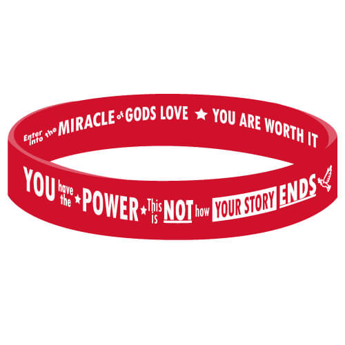 This Is Not How Your Story Ends Bracelet This Is Not How Your Story Ends Bracelet