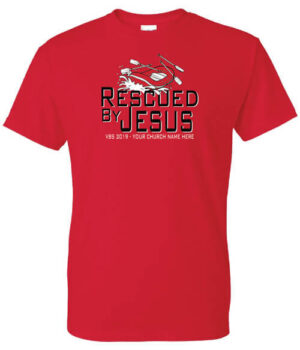 Bible School Shirt: Rescued By Jesus