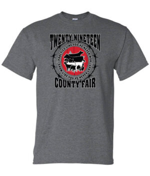Fair and Festivals Shirt: 2019 County Fair