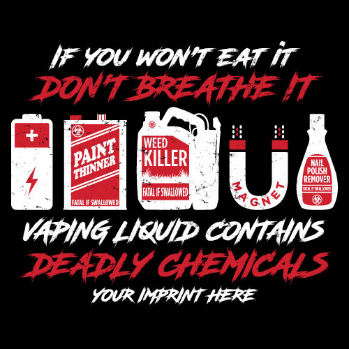 Vaping Prevention Banner (Customizable): If You Won’t Eat It Vaping Prevention Banner (Customizable): If You Won’t Eat It