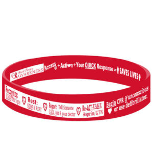 Heart Disease Bracelet