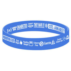 Diabetes Awareness Bracelet