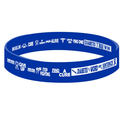 Diabetes Awareness Bracelet Diabetes Awareness Bracelet