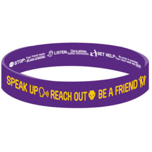Speak Up, Reach Out Bracelet