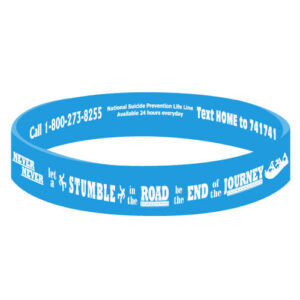 Bracelet: Never Let a Man Stumble…