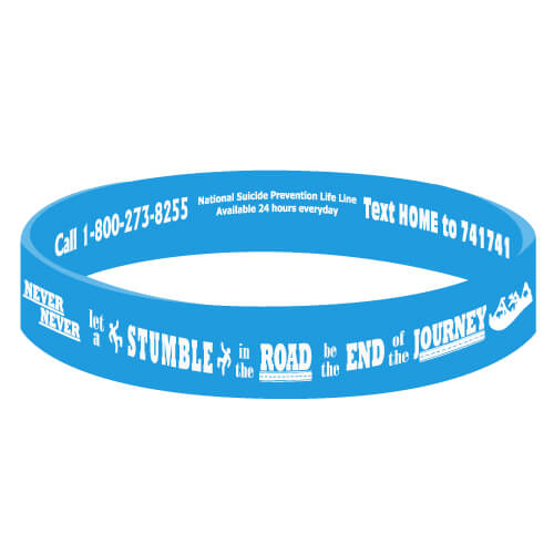 Bracelet: Never Let a Man Stumble… Bracelet: Never Let a Man Stumble…