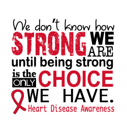 Health Awareness Banner (Customizable): Heart Disease Awareness