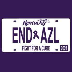 Health Awareness Banner (Customizable): END AZL