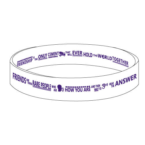 Friends Are Those Rare People Bracelet Friends Are Those Rare People Bracelet