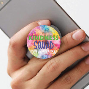 Kindness PopUp Phone Gripper (Customizable): Kindness Squad