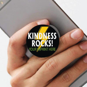 Kindness PopUp Phone Gripper (Customizable): Kindness Rocks