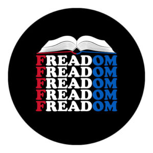 Library Laptop Sticker: FREADOM