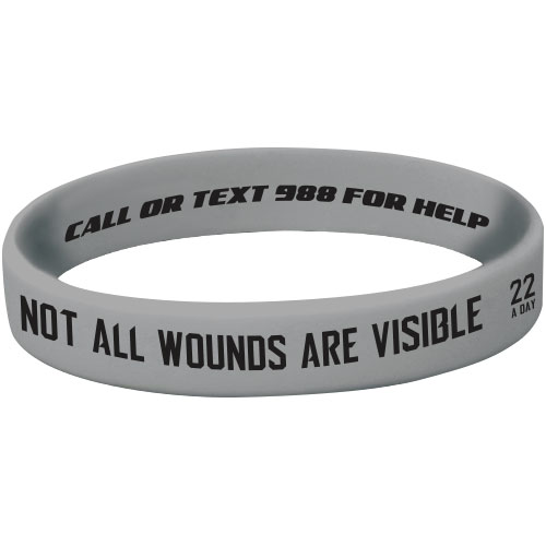 Mental Health Bracelet – Not All Wounds Are Visible Mental Health Bracelet – Not All Wounds Are Visible