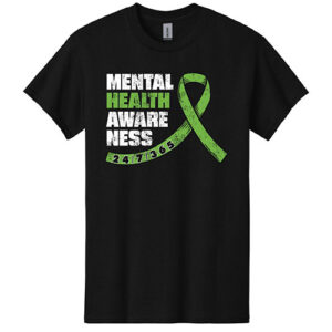 Mental Health Shirt: Mental Health Awareness 24/7/365 – Customizable
