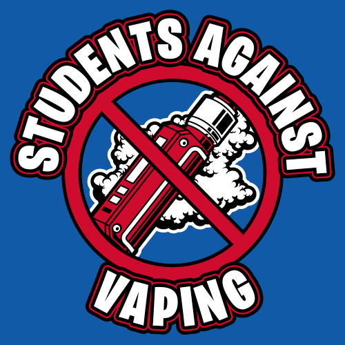 Vaping Prevention Banner (Customizable): Students Against Vaping Vaping Prevention Banner (Customizable): Students Against Vaping