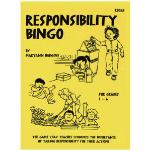 Responsibility Bingo