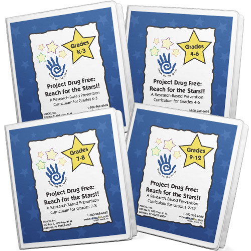 Project Drug Free Curriculum – (Grades K-12 Curriculum) Project Drug Free Curriculum – (Grades K-12 Curriculum)