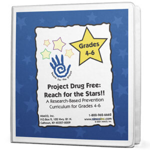 Project Drug Free-Reaching for the Stars Curriculum (Grades 4-6)