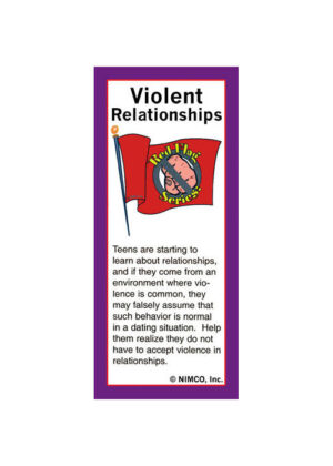 Violent Relationships Pamphlets (Set of 50)