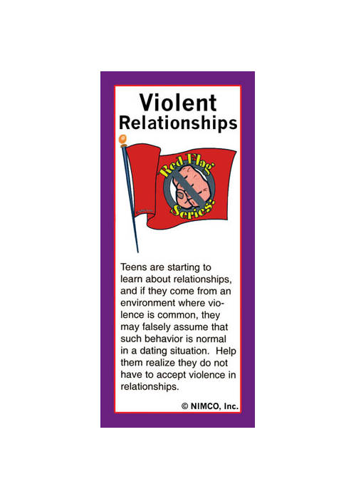 Violent Relationships Pamphlets (Set of 50) Violent Relationships Pamphlets (Set of 50)