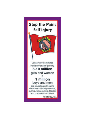 Stop the Pain: Self-Injury Pamphlets (Set of 50)