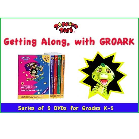 Popcorn Park: Getting Along With Groark 5 Part Video Series Popcorn Park: Getting Along With Groark 5 Part Video Series