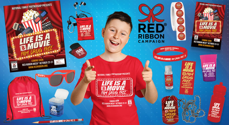 Red Ribbon Week Products