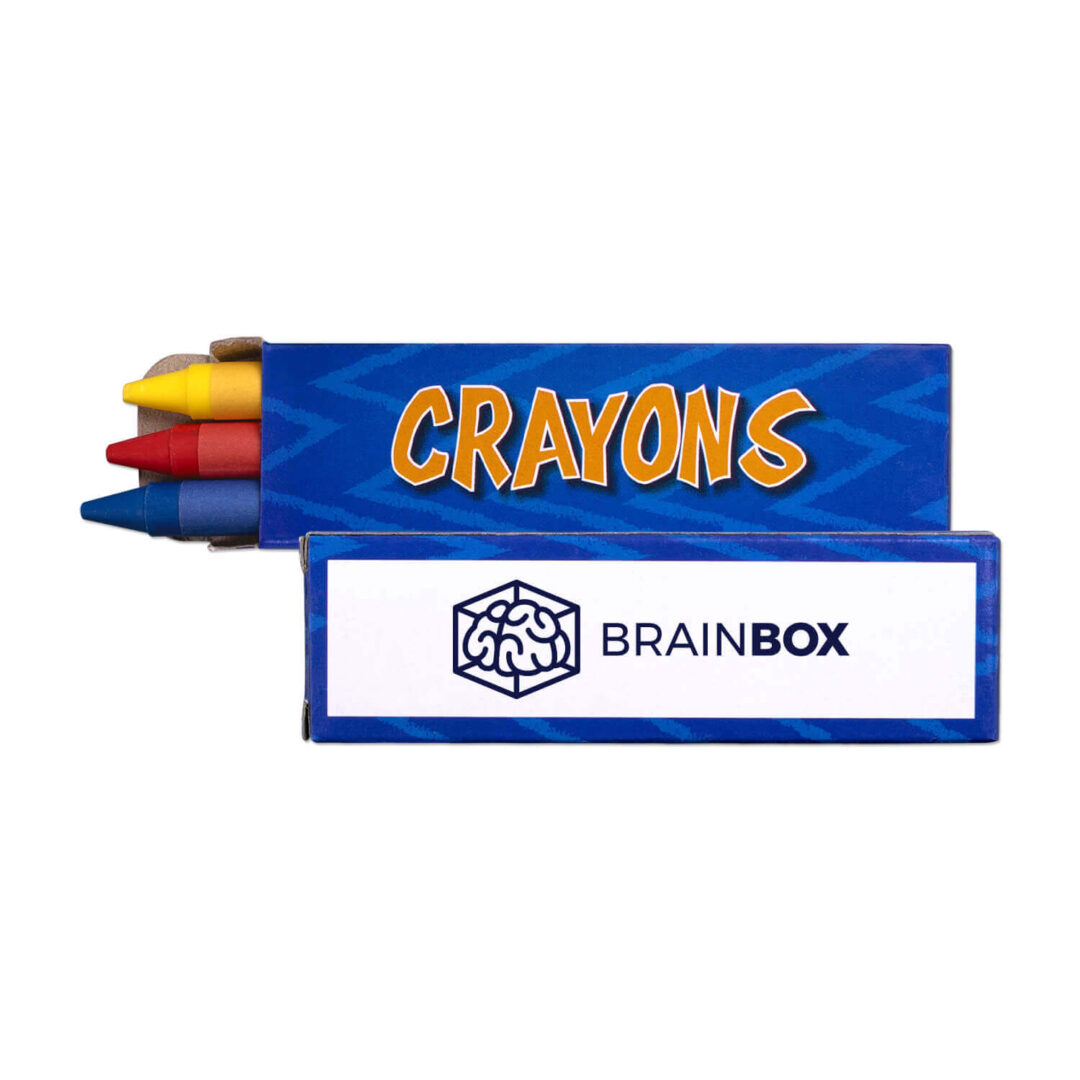 Crayons – Three Pack – Customizable