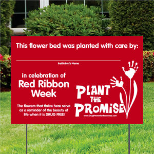 Plant the Promise Corrugated Plastic Garden Marker