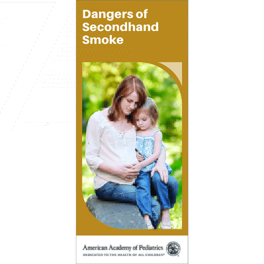 Dangers of Secondhand Smoke – Pamphlet