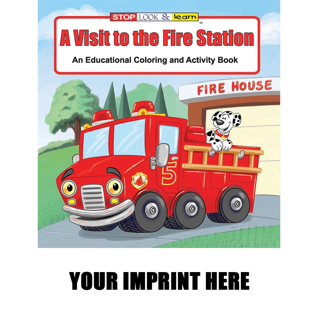 Activity Coloring Books
