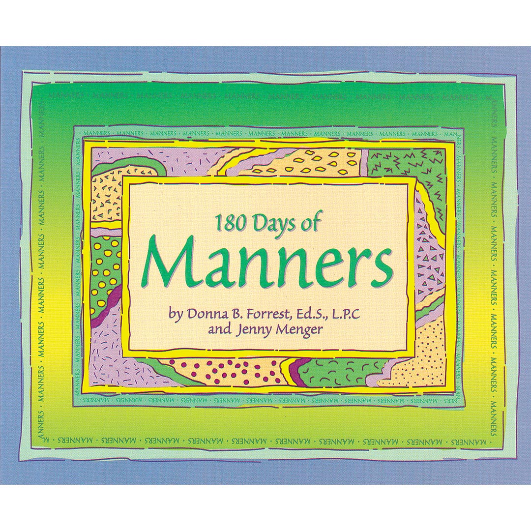180 Days of Manners 180 Days of Manners