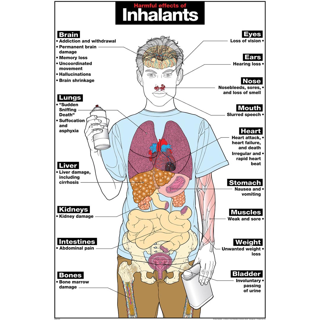 Inhalants Poster
