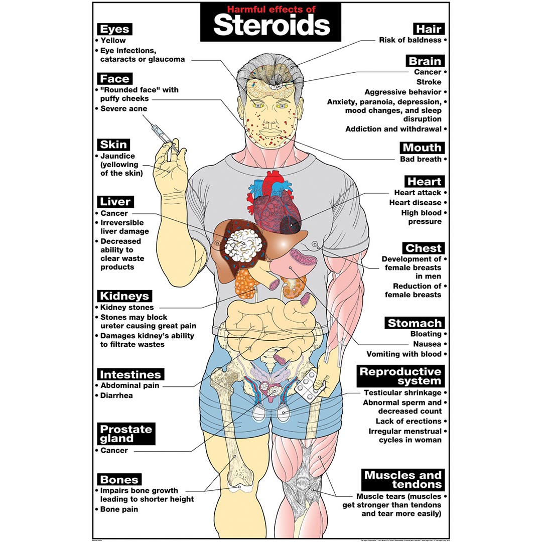 Steroids Poster