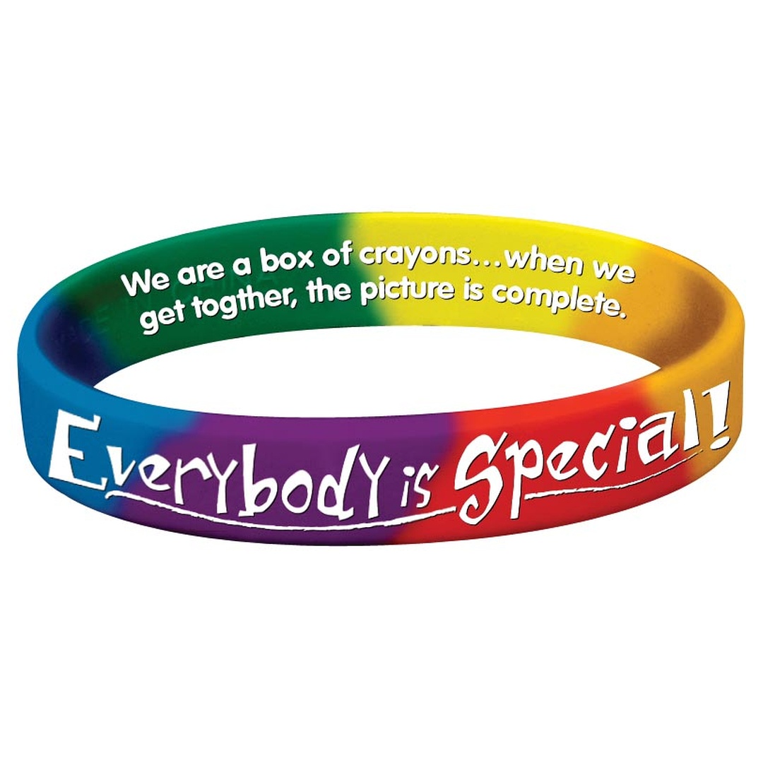 Everybody is Special!  Bracelet