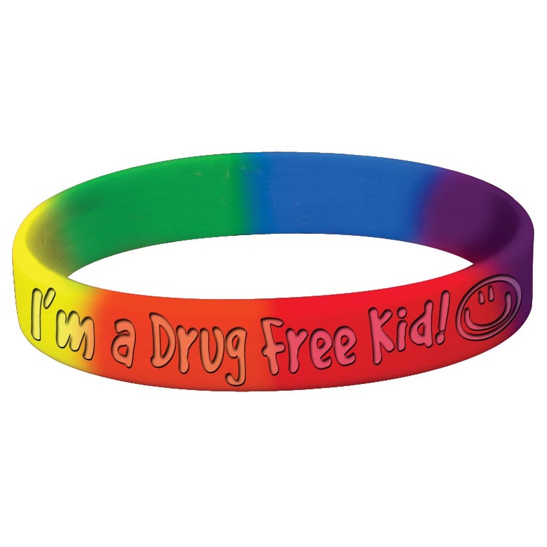 I’m a Drug Free Kid Bracelet