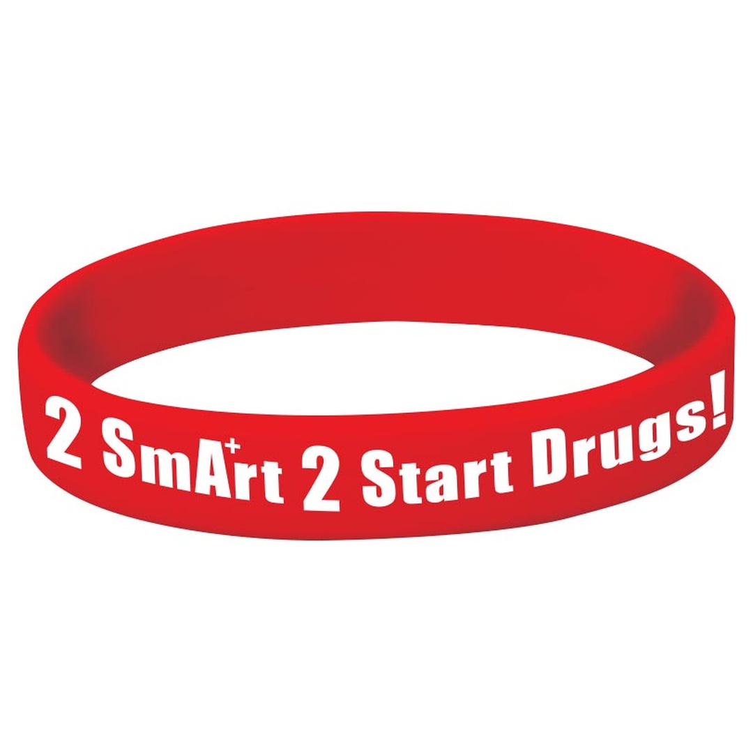 2 SmArt 2 Start Drugs! Bracelet