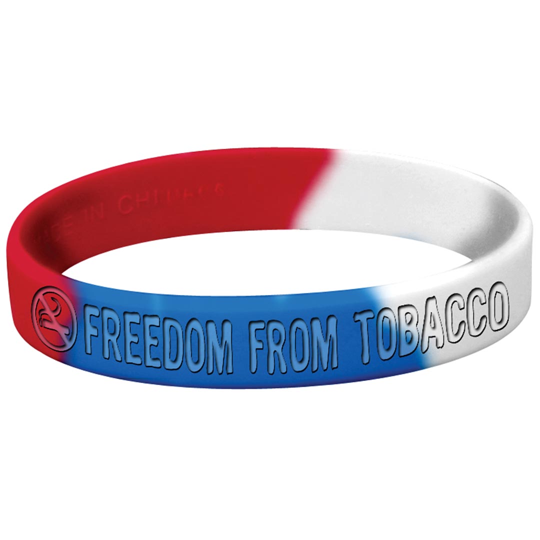 Freedom From Tobacco Bracelet