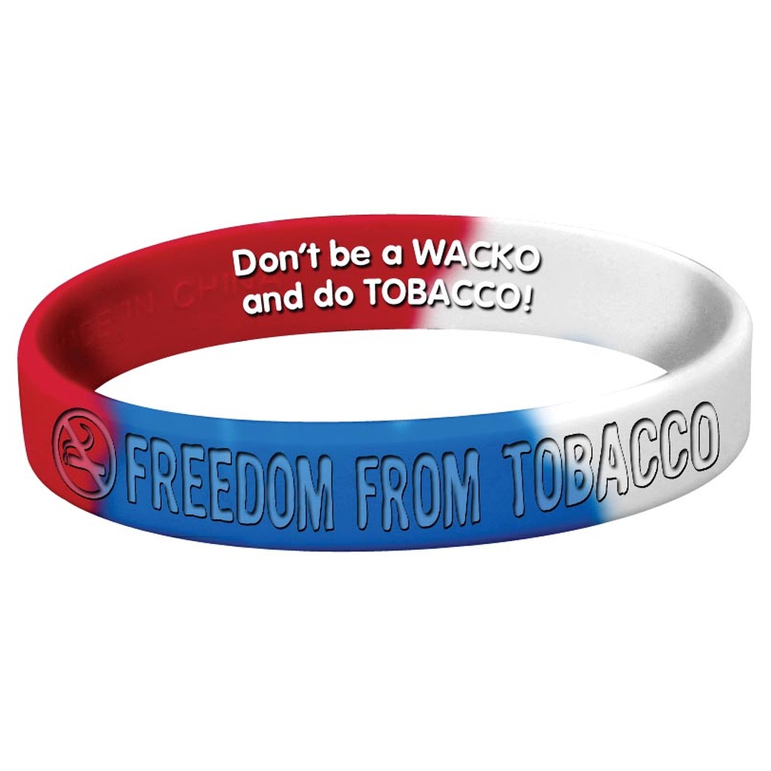 Freedom From Tobacco Bracelet