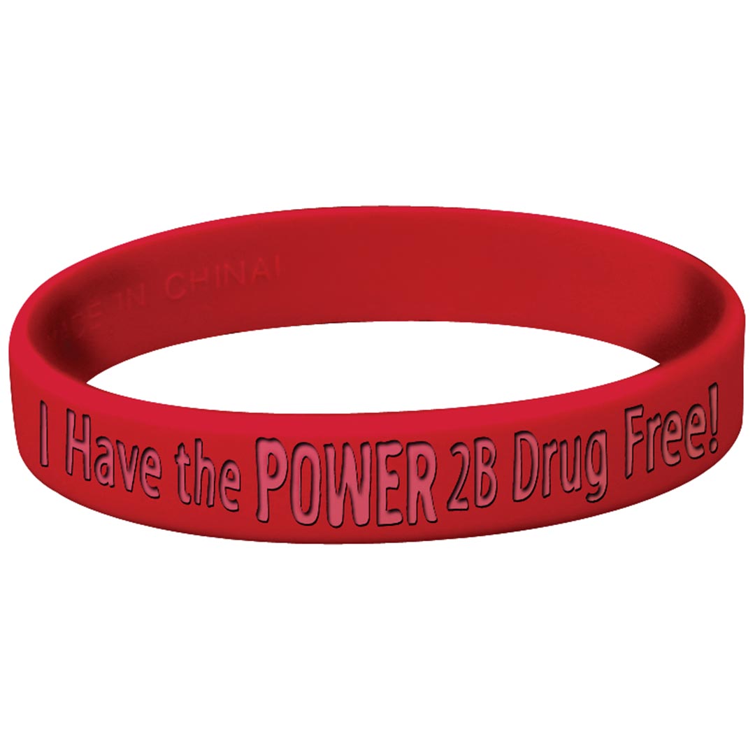 I Have the Power 2B Drug Free! Bracelet