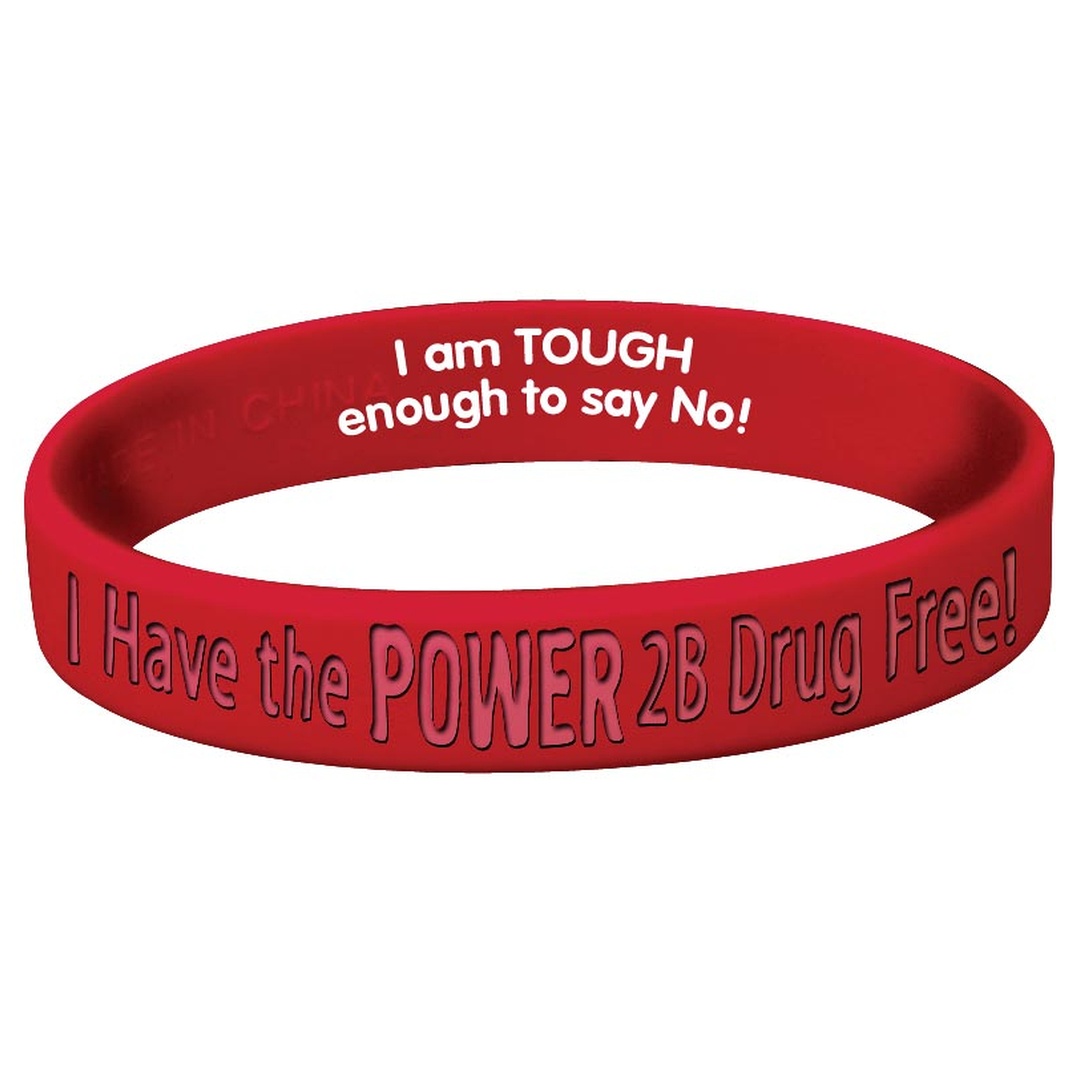I Have the Power 2B Drug Free! Bracelet