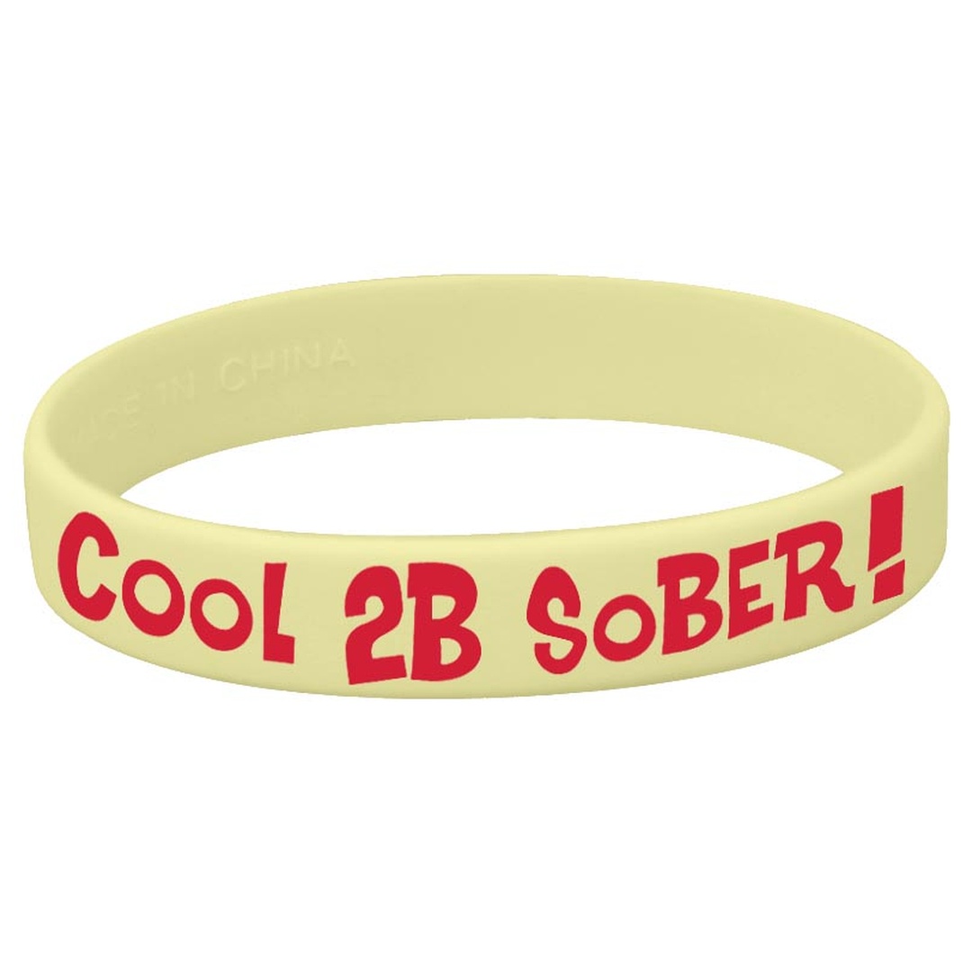 Cool 2B Sober! Bracelet