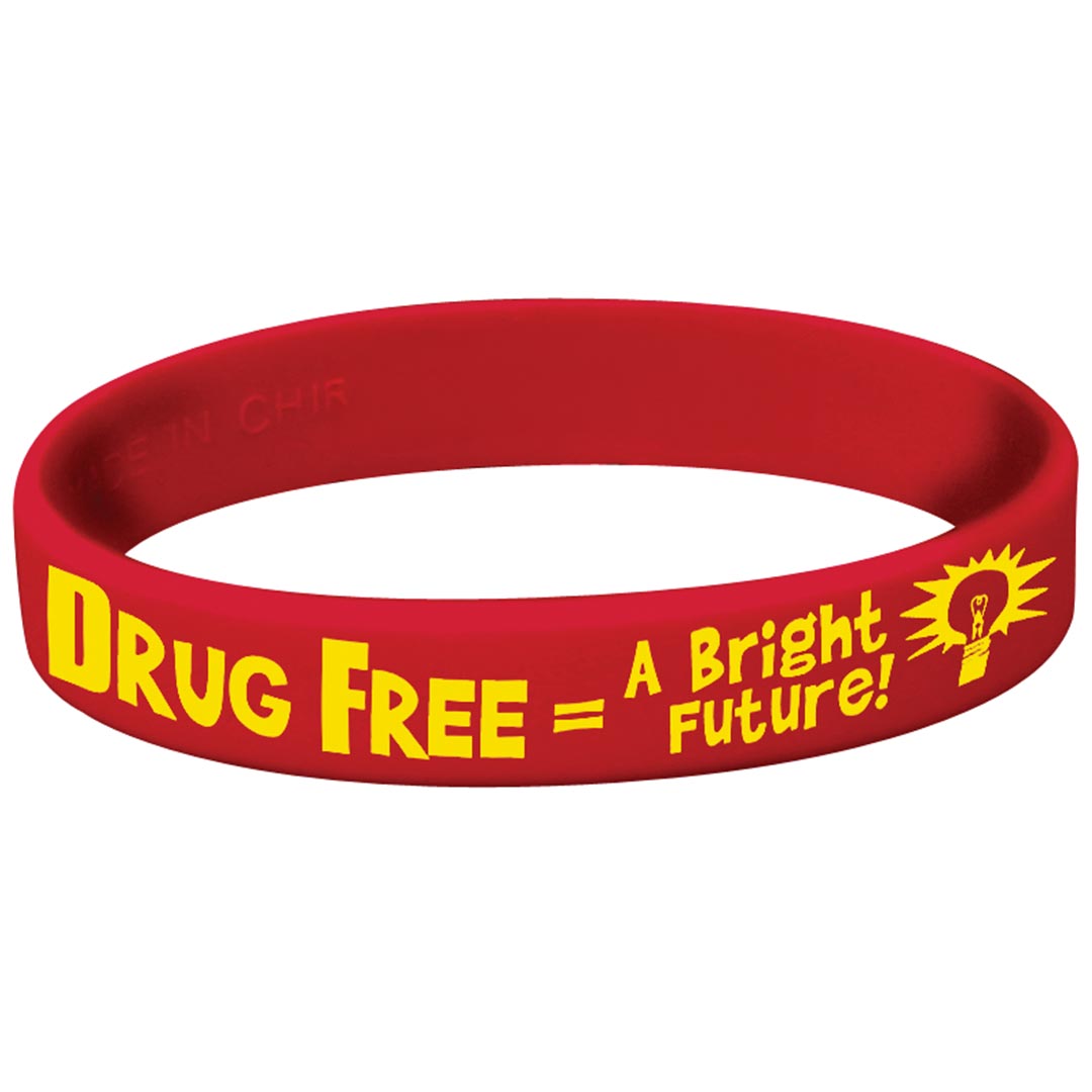 Drug Free=A Bright Future! Bracelet