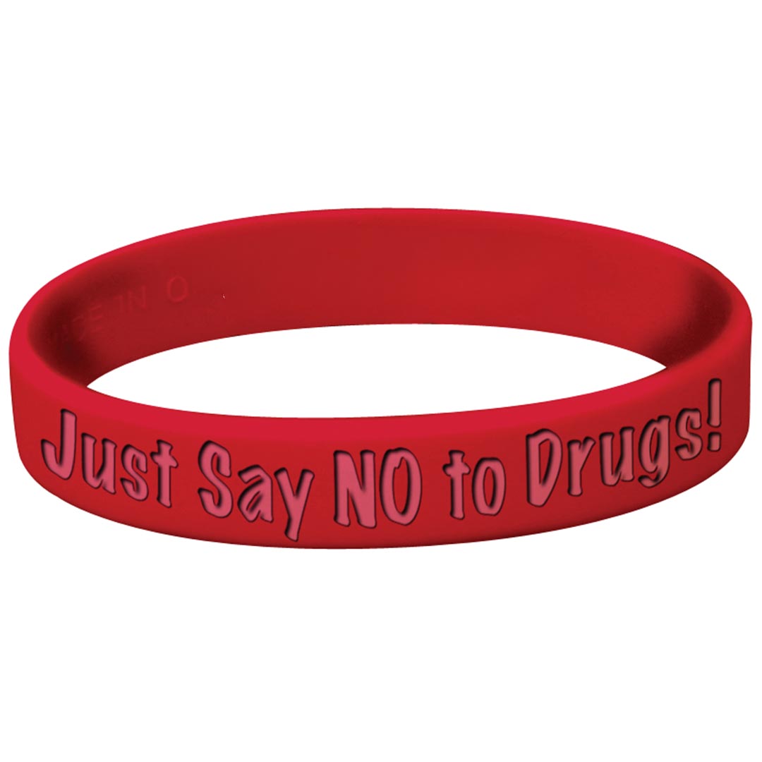 Just Say No To Drugs! Bracelet