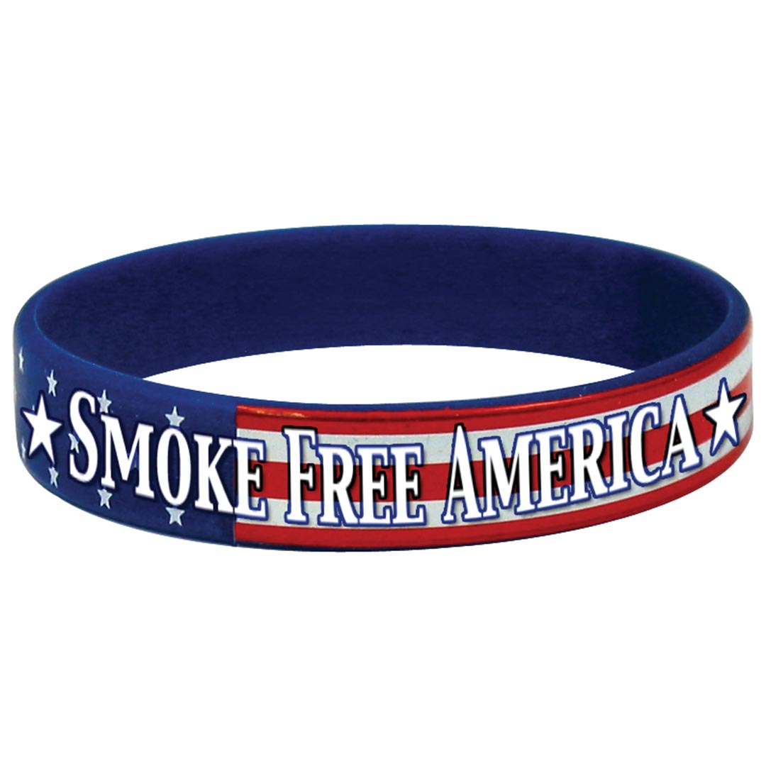 Smoke Free America Bracelet