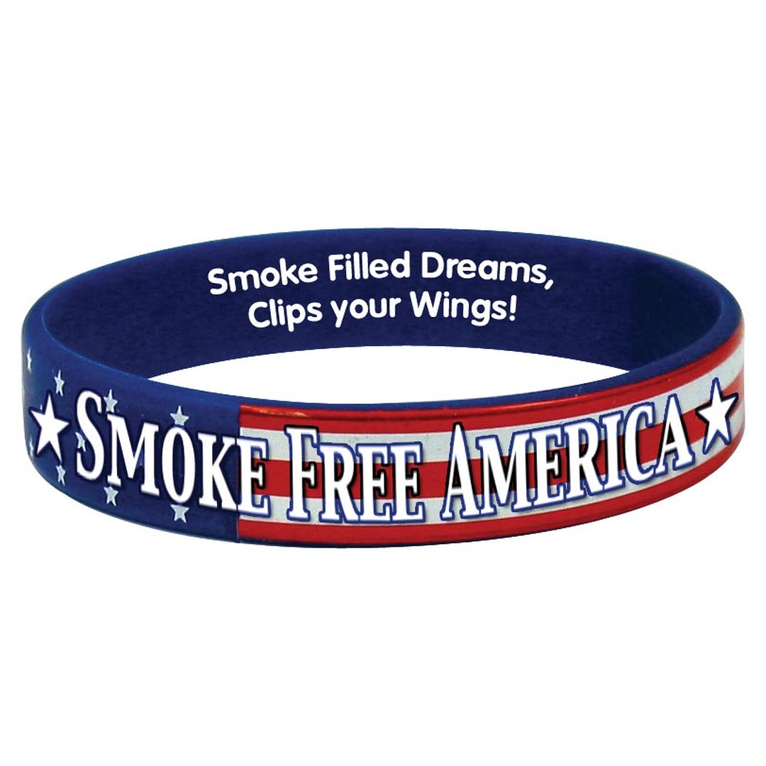 Smoke Free America Bracelet