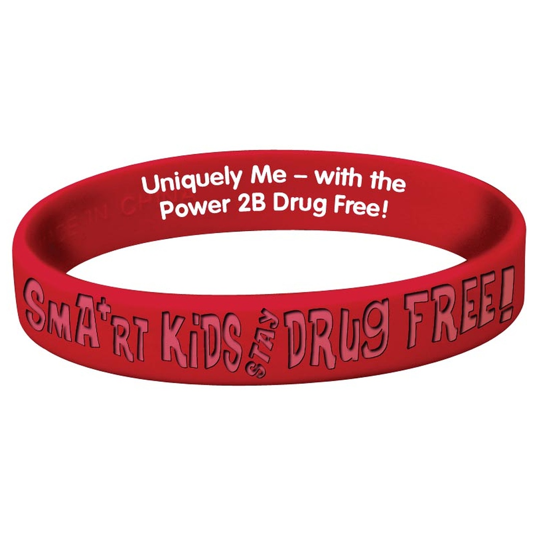 Smart Kids Stay Drug Free! Bracelet