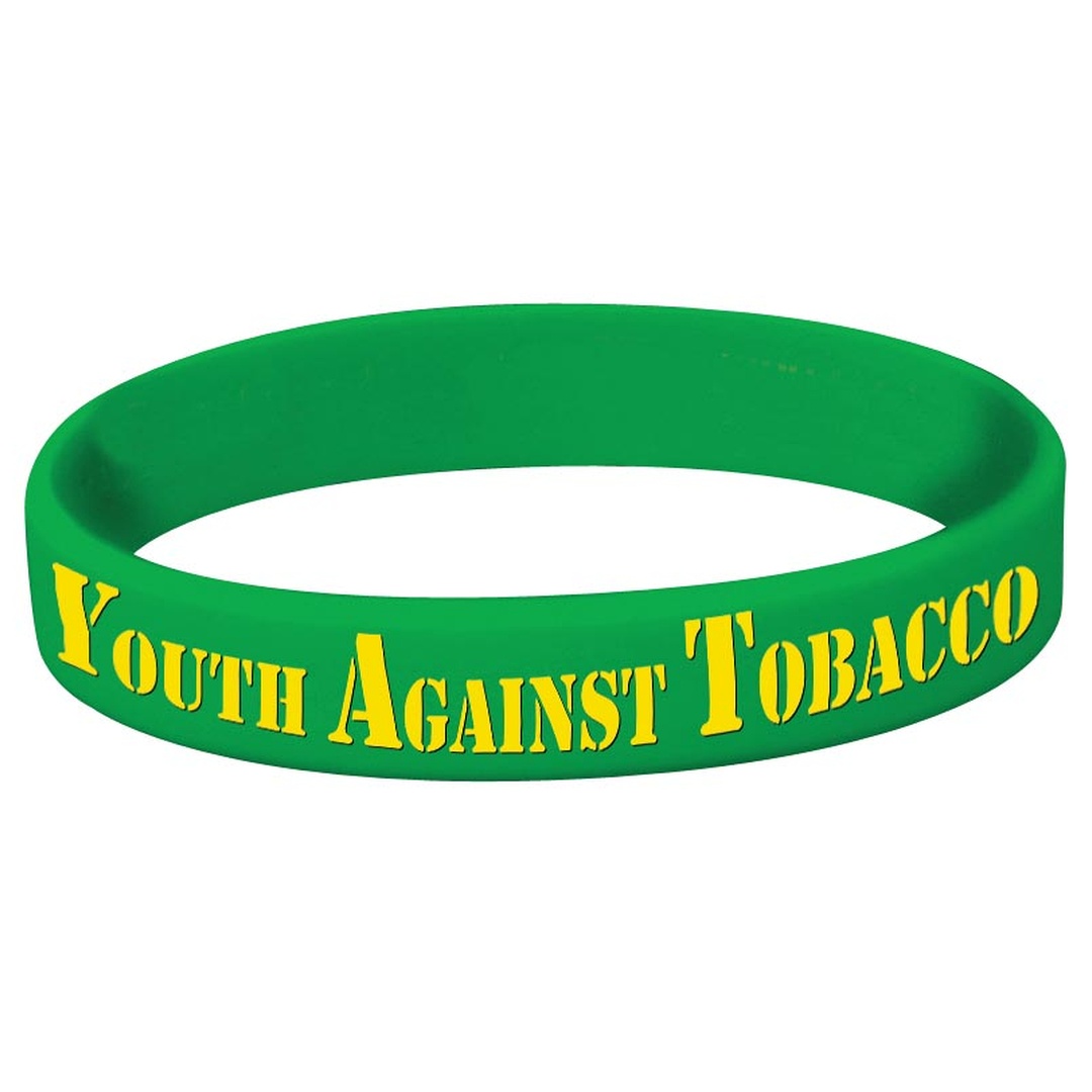 Youth Against Tobacco Bracelet